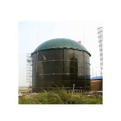 品質  Environmental Hotels Water Treatment Assembled Enameled Pressed Steel Tank 工場