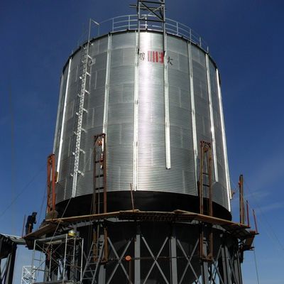 品質  Farms 1000l Stainless Steel Liquid Storage Tank / Silos 工場